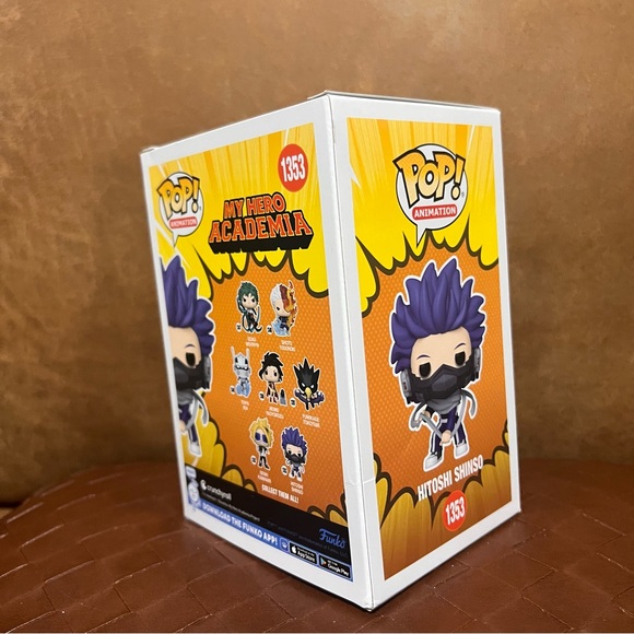Funko Pop- My hero academia- Hitoshi Shinzo- 1353 - Picture 3 of 3